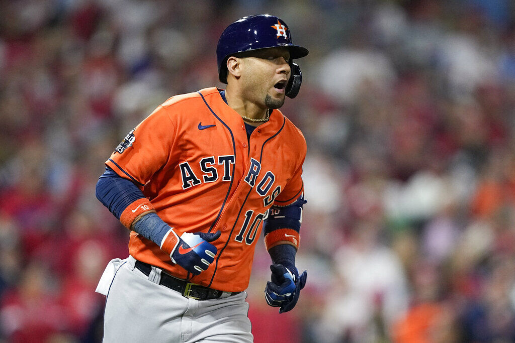 World Series Astros Phillies Baseball